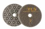  TLS TRAP5-P1-50-d100 mm-gyémánt csiszolókorong-polírozó korong-száraz-vizes
