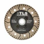  TLS PREDATOR gyémánt vágó- és csiszolótárcsa d115x2, 6x8xM14 mm hűtőfurattal