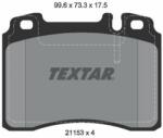 TEXTAR set placute frana, frana disc TEXTAR Q+ 2115307 (2115307)