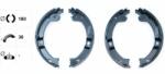 TEXTAR Set saboti frana, frana de mana TEXTAR 91069600 (91069600)
