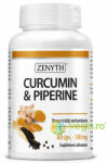 Zenyth Pharmaceuticals Curcumin & Piperine 500mg 60cps