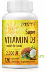 Zenyth Pharmaceuticals Super Vitamina D3 2000ui 120cps