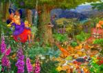 Bluebird Puzzle - Puzzle Picnicul Vrăjitoare - 1 500 piese Puzzle