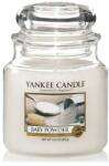Yankee Candle Baby Powder lumânări parfumate 411 g