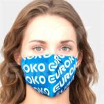 Euroko Egyedi szájmaszk színes nyomtatással