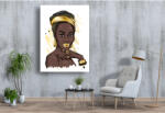 Persona Tablou Canvas - Abstract femeie cu bijuterii - tapet-canvas - 70,00 RON