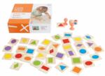 Toys for Life Joc Educativ cu forme geometrice Gaseste si Lipeste (TFL900000082)