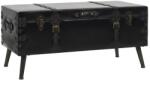 vidaXL Masă de cafea din MDF și oțel 102x51x48 cm (245760) Masa de cafea