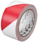 3M 767 PVC bandă alb-rosu, 50 mm x 33 m (7100015266)