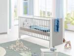 Wipmeble POLA TYP 621 gyerekágy fehér/szürke - sprintbutor