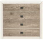 WIPMEB KOEN II 008 komód KOM 4S fenyő/tölgy karabel