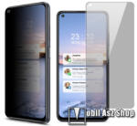 IMAK Xiaomi Redmi Note 9T 5G, Note 9 5G, IMAK Privacy üvegfólia, 0, 3mm vékony, 9H, Sík részre