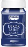 PENTART Dekor élénk krétafesték PENTART 100ml kék