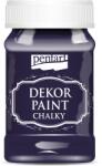 PENTART Dekor élénk krétafesték PENTART 100ml padlizsán