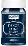 PENTART Dekor élénk krétafesték PENTART 100ml tengerészkék
