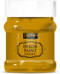 PENTART Dekor élénk krétafesték PENTART 230ml mustársárga