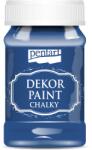 PENTART Dekor élénk krétafesték PENTART 100ml acélkék