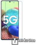  Képernyővédő fólia - Ultra Clear - 1db, törlőkendővel, A képernyő sík részét védi! - SAMSUNG Galaxy A72 5G (SM-A726F) / Galaxy A72 4G (SM-A725F)