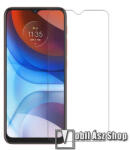 Motorola Moto E7 Power, G10, G30, G Play (2021), Üvegfólia, 0, 3mm vékony, 9H, Sík részre