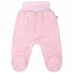 NEW BABY Baba plüss lábfejes nadrág New Baby Nice Bear rózsaszín - pindurka - 3 890 Ft