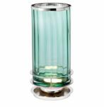 Quintiesse Veioză Arno QN-ARNO-GREEN-PN, H: 35, 4 cm, 1x9W GX53, metal nichel, sticlă verde (QN-ARNO-GREEN-PN)