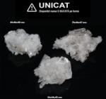  Cuart Cluster Natural Brut - 54-75 x 44-56 x 40-47 mm - ( XXL ) - 1 Buc