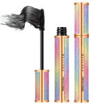  Rimel 4D MIPA Long Thick Waterproof Mascara cu Fibre de Matase pentru Alungire si Curbare, Negru Intens, 10 g