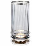 Quintiesse Veioză vintage din metal și sticlă fumurie Arno, 1x9W, LED, GX53, H: 354 mm, QN-ARNO-SMOKE-PN (QN-ARNO-SMOKE-PN)