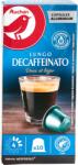 Auchan Kedvenc Lungo Decaffeinato Koffeinmentes kávékapszula 4 intenzitású 10 x 5, 2 g
