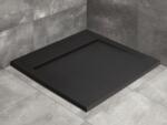 Radaway Teos C 90x90 cm szögletes öntöttmárvány zuhanytálca, fekete HTC9090-54 (HTC9090-54)