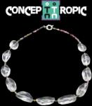  Colier din Cuart Alb Neregulat Fatetat - Turmalina Rotund Fatetat - Accesorii Argint 925 - concepttropic - 303,00 RON