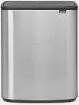 Brabantia Bo Touch Bin érintésre nyíló szemetes 60 liter Matt Steel Fingerprint Proof ujjlenyomatmentes - 223082