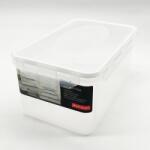 Plast team Air Tight BPA mentes műanyag ételtároló doboz szilikon tömítéssel 2 liter - 2804