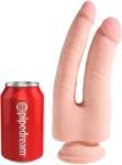 Pipedream King Cock Plus - 9,5" Triple Density Double Penetrator