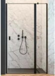 Radaway Nes Black DWJ II 80 J zuhanyajtó, 800x2000, 6 mm (10036080-54-01R) (10036080-54-01R)