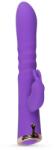 Royals The Queen Thrusting Rabbit Purple Vibrator