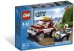 LEGO® City - Üldöző rendőrautó (4437)