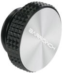  BarrowCH Stop Plug Fitting - fekete / ezüst /FBLCDT-V1-B/S/