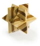 Eureka Superstar - bambusz puzzle ördöglakat (EUR30745)