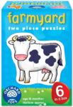 Orchard Toys Set 6 puzzle Ferma (2 piese) FARMYARD (OR202) - top10toys Puzzle