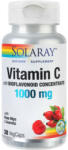 SOLARAY Vitamin C 1000mg - 30 cps