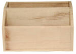 DefaultBrand Cutie din lemn cu doua compartimente 355037 Obiect de decorat