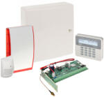 Satel Sistem alarma antiefractie wireless Satel PERFECTA 16 WRL, 2 partitii, 8-16 zone, 4-12 iesiri, 15 utilizatori (PERFECTA 16 KIT FULL WIRELESS)