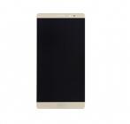 Huawei Mate 8 Ascend gyári előlap, lcd kijelző és érintőpanel arany