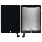 Apple iPad Air 2 (A1566, A1567) lcd kijelző és érintőpanel, fekete (gyári)
