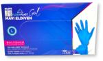  FLORA PLAST еднократни ръкавици, Сини, Hybrid, Размер L, 100 броя