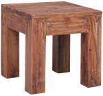 vidaXL Măsuță de cafea, 30 x 30 x 30 cm, lemn masiv reciclat (283919) Masa de cafea