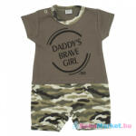 NEW BABY Baba nyári kezeslábas New Baby Army girl - babamarket - 3 040 Ft
