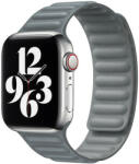 iUni Curea iUni compatibila cu Apple Watch 1/2/3/4/5/6/7, 44mm, Leather Link, Grey (516351_44)