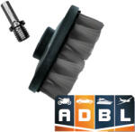 ADBL Leather Twister Forgókefe Bőrisztításához 100 mm